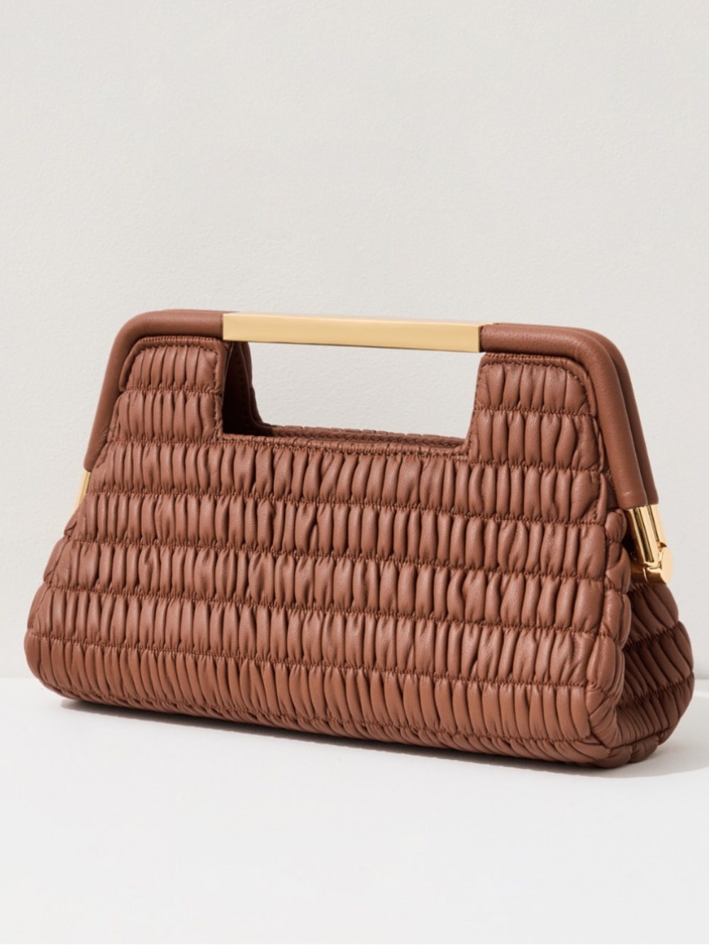 DeMellier- Mini Seville Clutch + dust bag *NWT